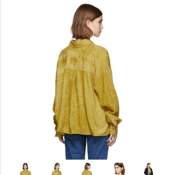 Isabel Marant Fanao button down shirt - Picture 8 of 11